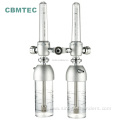 Wall type Medical Oxygen Regulator Pressure Flowmeter